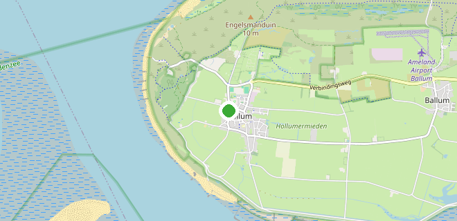 Locatie op de kaart