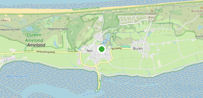Locatie op de kaart