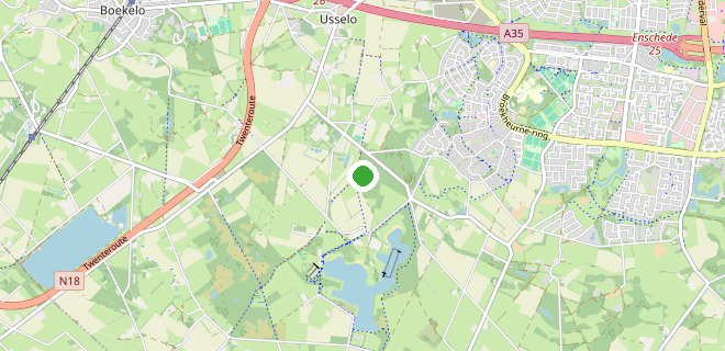 Locatie op de kaart