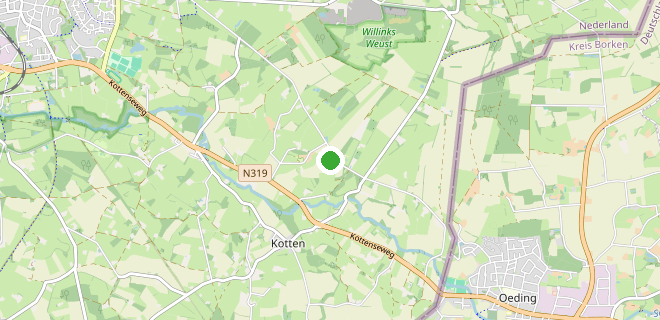 Locatie op de kaart