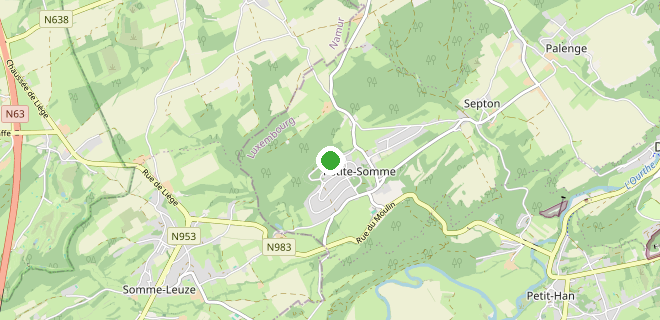 Locatie op de kaart