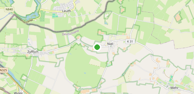 Locatie op de kaart
