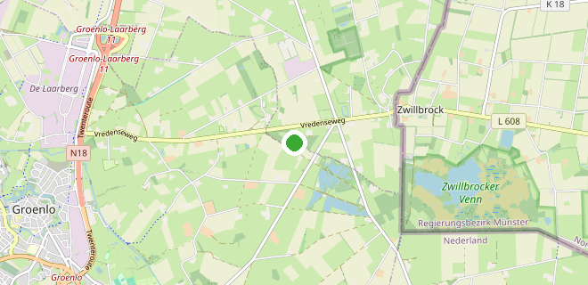 Locatie op de kaart