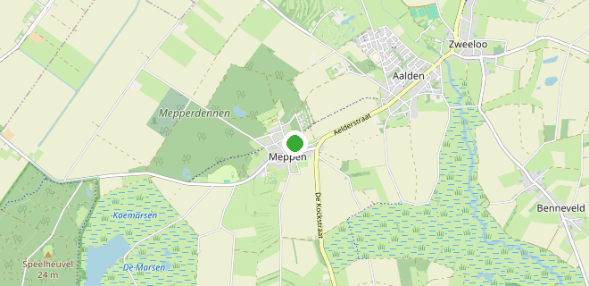 Locatie op de kaart