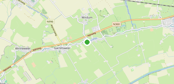 Locatie op de kaart