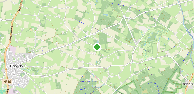 Locatie op de kaart