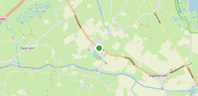 Locatie op de kaart