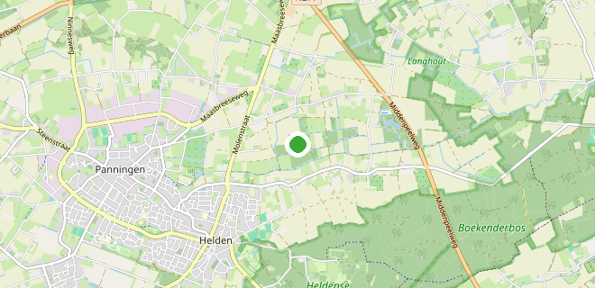 Locatie op de kaart