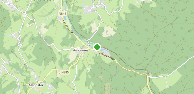 Locatie op de kaart