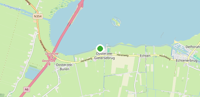 Locatie op de kaart