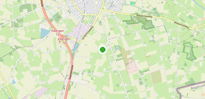 Locatie op de kaart