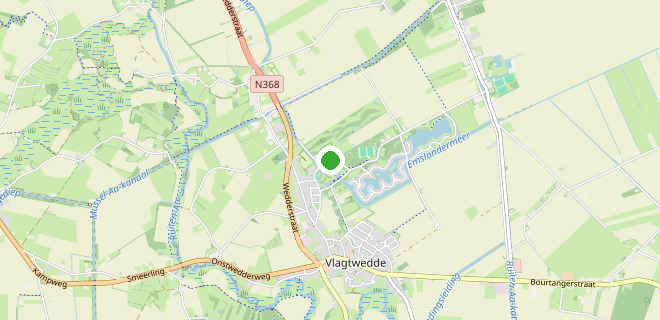 Locatie op de kaart