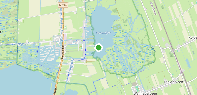 Locatie op de kaart