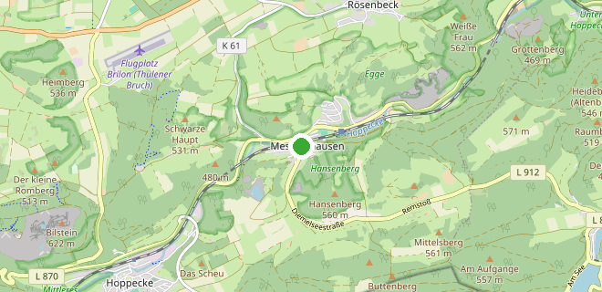 Locatie op de kaart