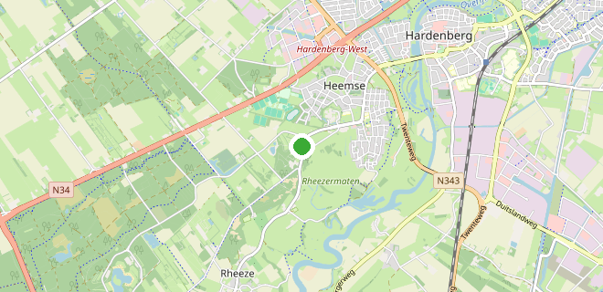 Locatie op de kaart