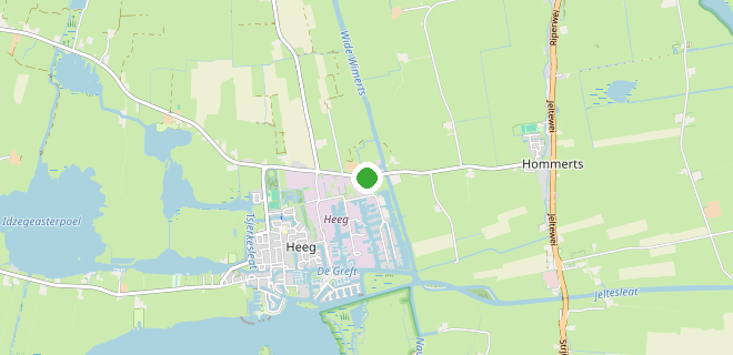 Locatie op de kaart