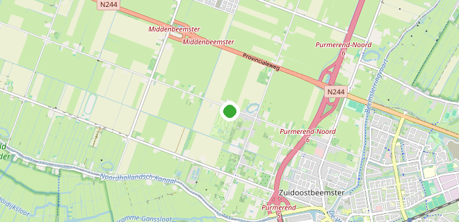 Locatie op de kaart
