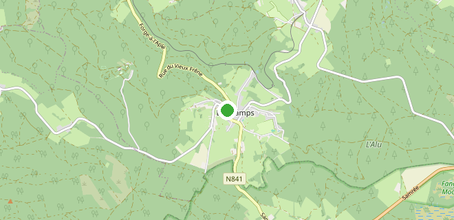 Locatie op de kaart