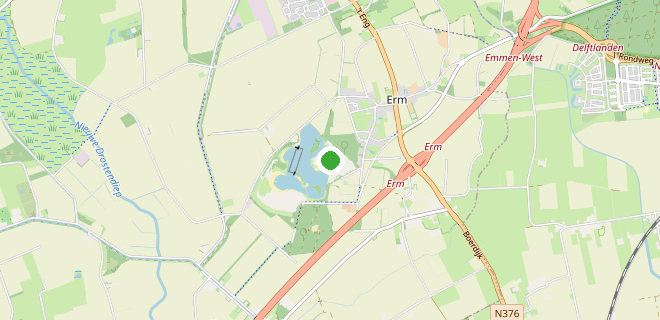 Locatie op de kaart