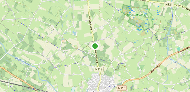 Locatie op de kaart