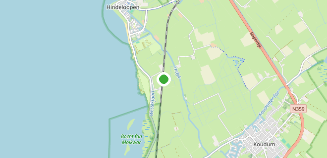 Locatie op de kaart