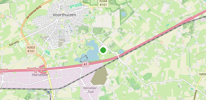 Locatie op de kaart