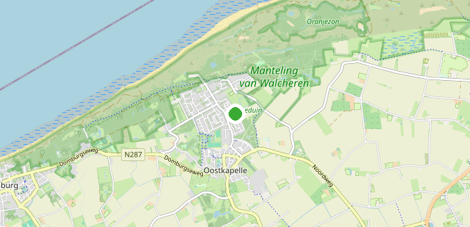Locatie op de kaart