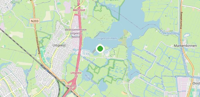 Locatie op de kaart