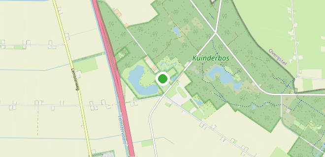 Locatie op de kaart