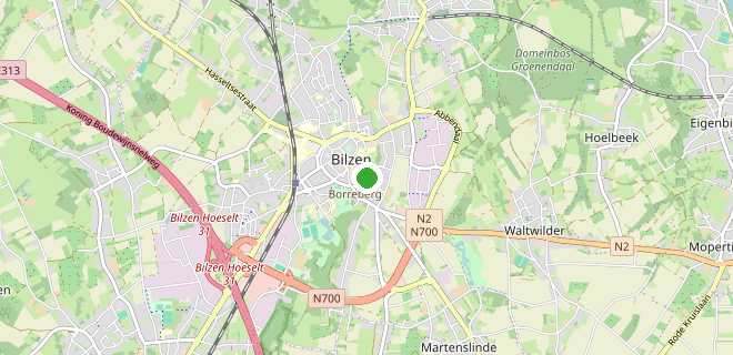 Locatie op de kaart