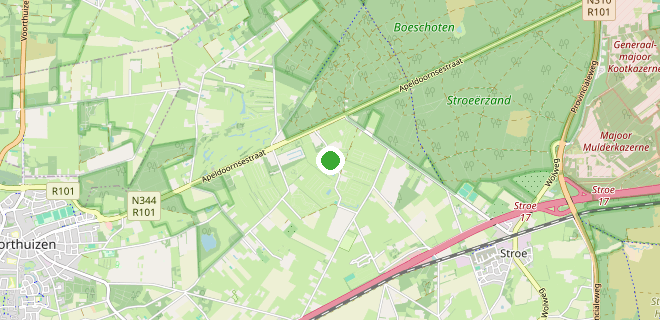 Locatie op de kaart