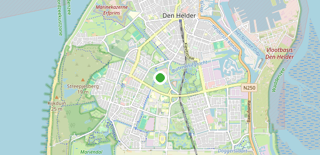 Locatie op de kaart