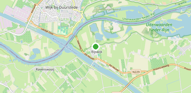 Locatie op de kaart