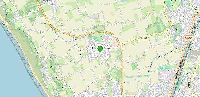 Locatie op de kaart
