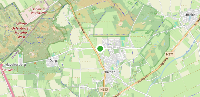 Locatie op de kaart