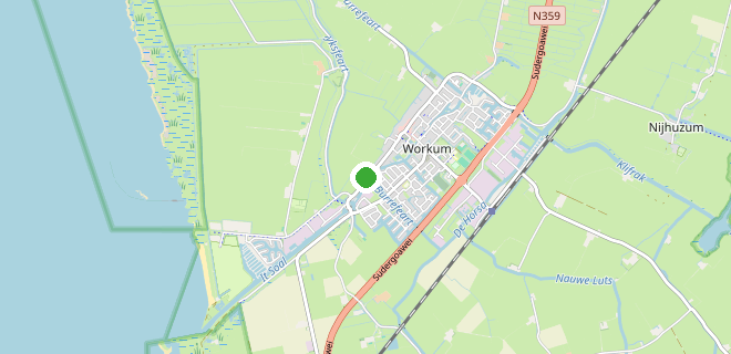 Locatie op de kaart