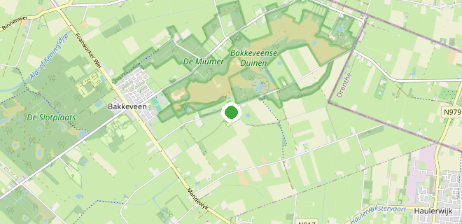 Locatie op de kaart