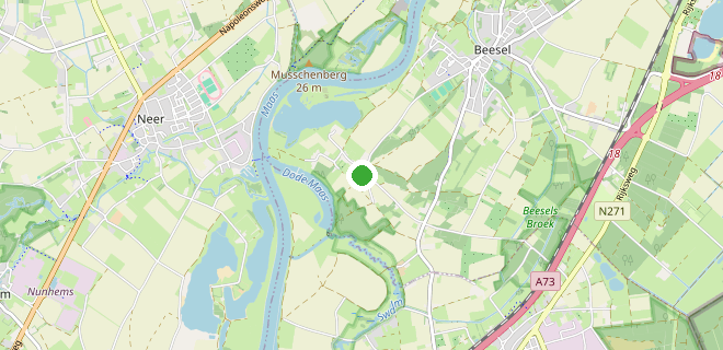 Locatie op de kaart