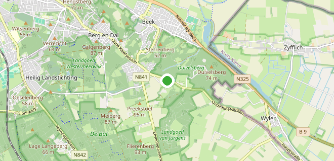 Locatie op de kaart