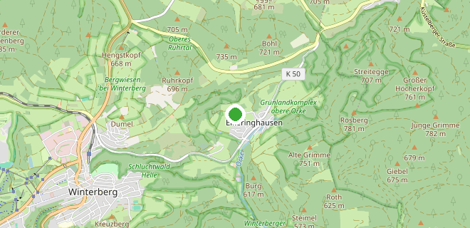 Locatie op de kaart