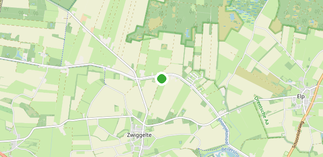 Locatie op de kaart
