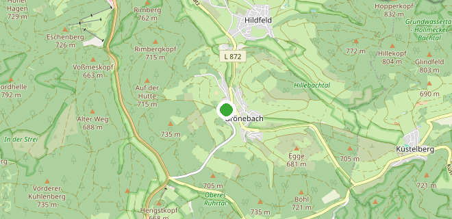 Locatie op de kaart