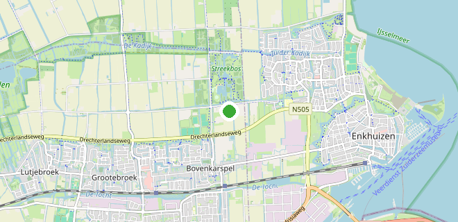 Locatie op de kaart