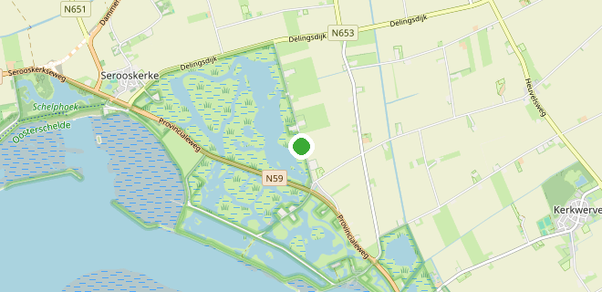 Locatie op de kaart