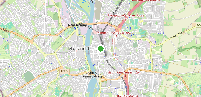Locatie op de kaart