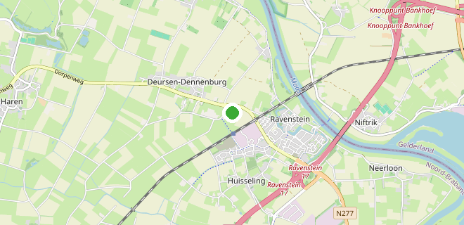 Locatie op de kaart