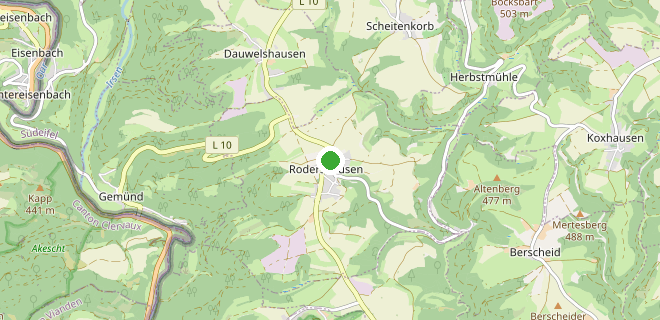 Locatie op de kaart