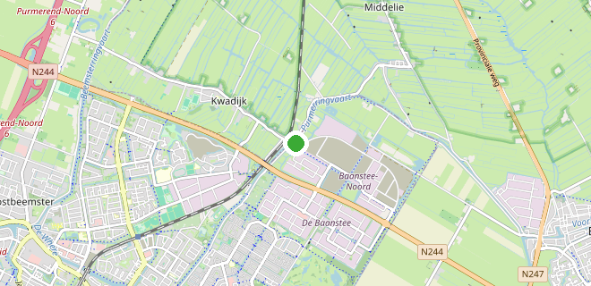Locatie op de kaart