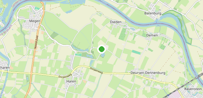 Locatie op de kaart