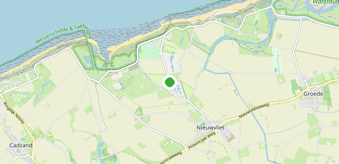 Locatie op de kaart